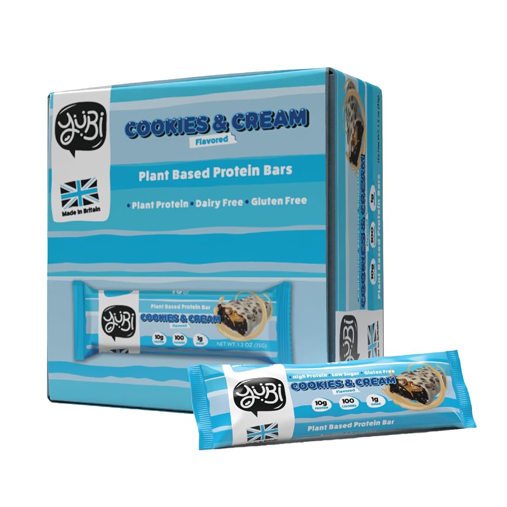 Yubi Bars - 12 Protein Bars - 99 Calories