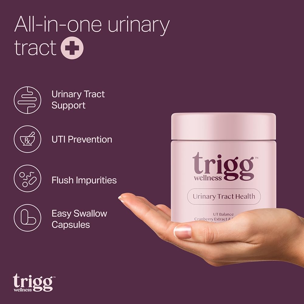 Trigg Urinary Tract Health Supplement for Women - 90 Capsules - image 2