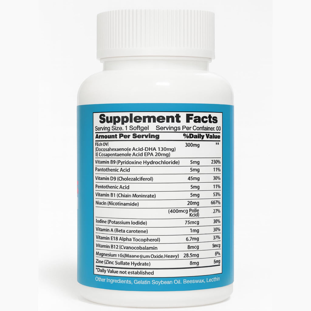 Secrets Of Tea Prenatal Vitamins Multivitamin - 60 Capsules - image 2