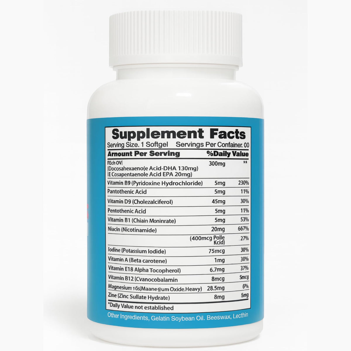 Secrets Of Tea Prenatal Vitamins Multivitamin - 60 Capsules - image 2