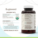 HerbEra Bugleweed USDA Organic Capsules