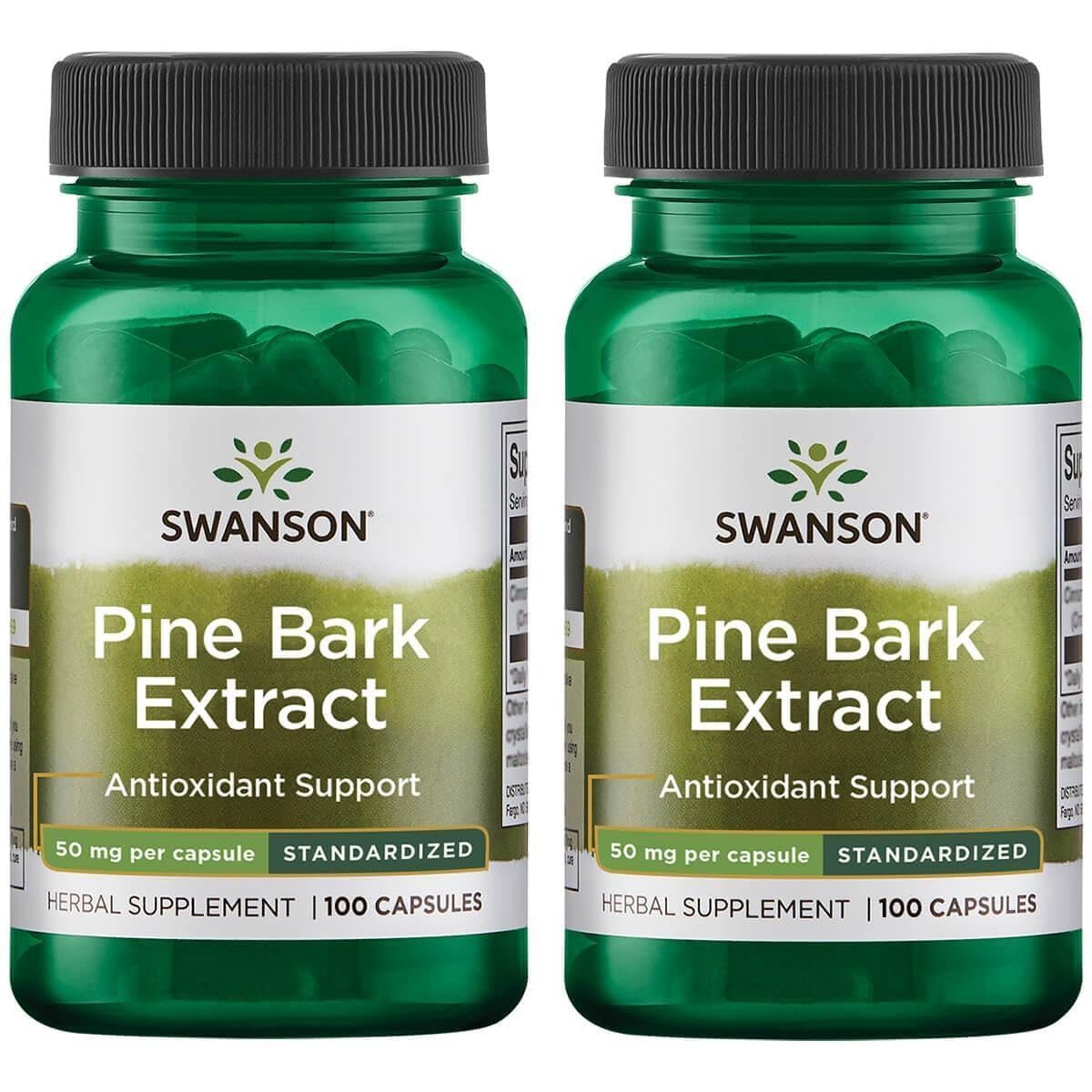Swanson Pine Bark Extract 50 mg - 200 Capsules