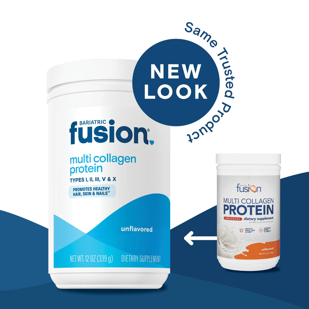 Bariatric Fusion Collagen Powder