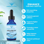 Absonutrix Vanilla Pine Olive Leaf Liquid Extract 390 mg - 4 FL OZ - image 4
