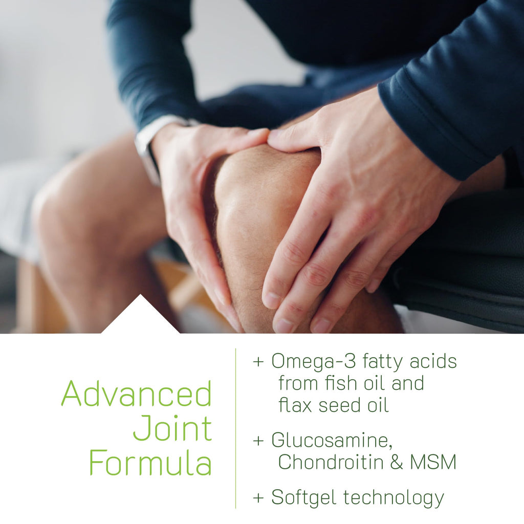 Irwin Naturals 3-in-1 Joint Formula for Mobility - 90 Softgels - image 4