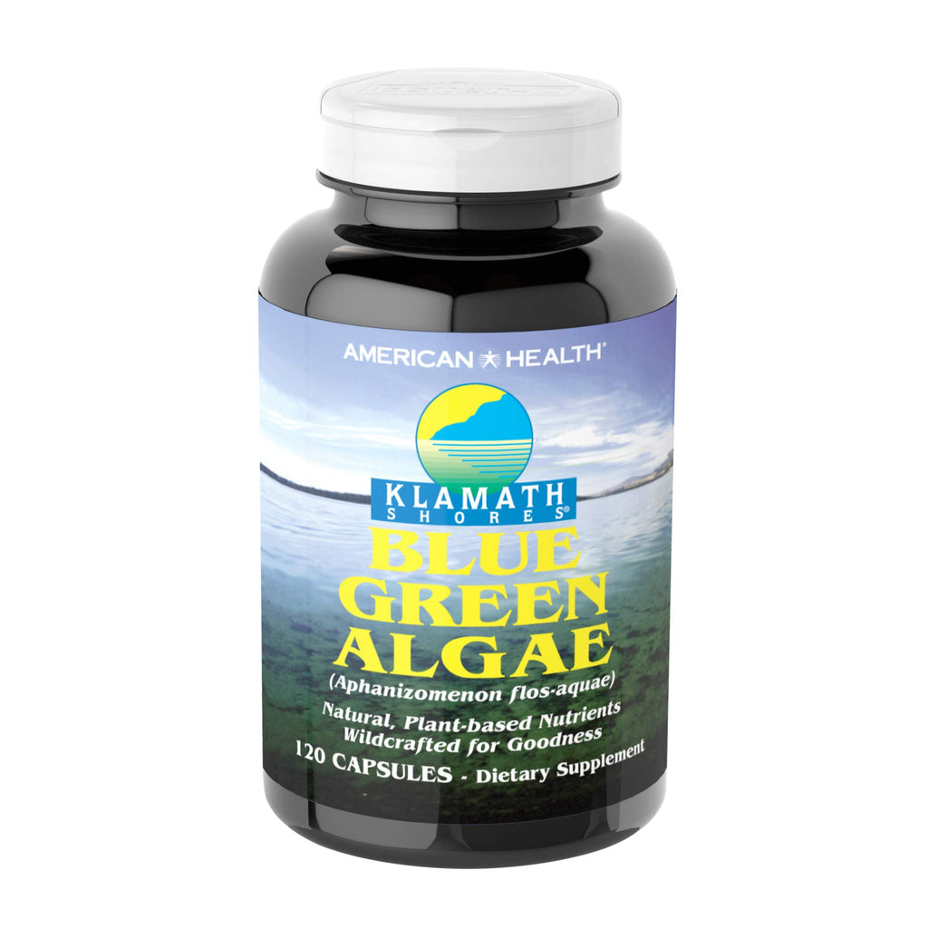 American Health Klamath Shores Blue Green Algae - 120 Capsules