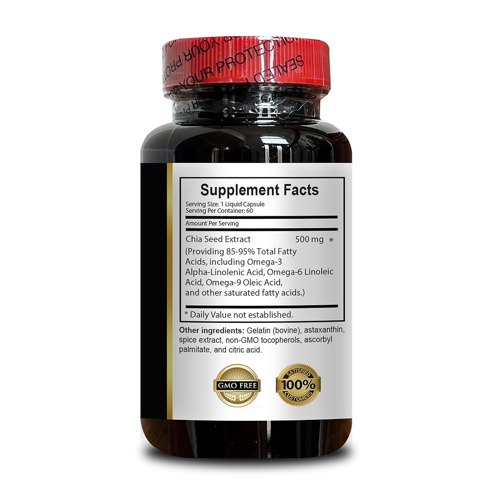 OLANTA TRADE SOLUTION Chia Seed Supplement - 60 Softgels - image 3