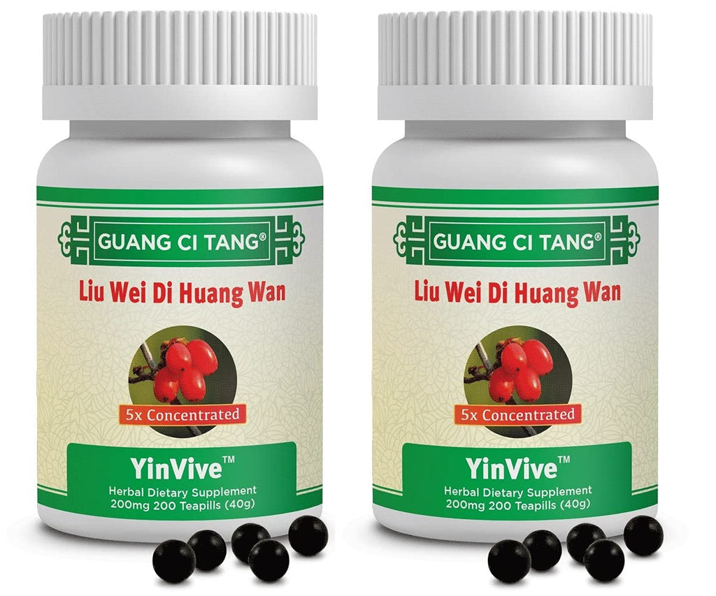 Guang Ci Tang YinVive Liu Wei Di Huang Wan Teapills