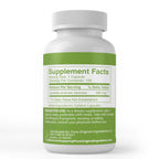 PURE ORIGINAL INGREDIENTS Green Tea Extract - 100 Capsules - image 2