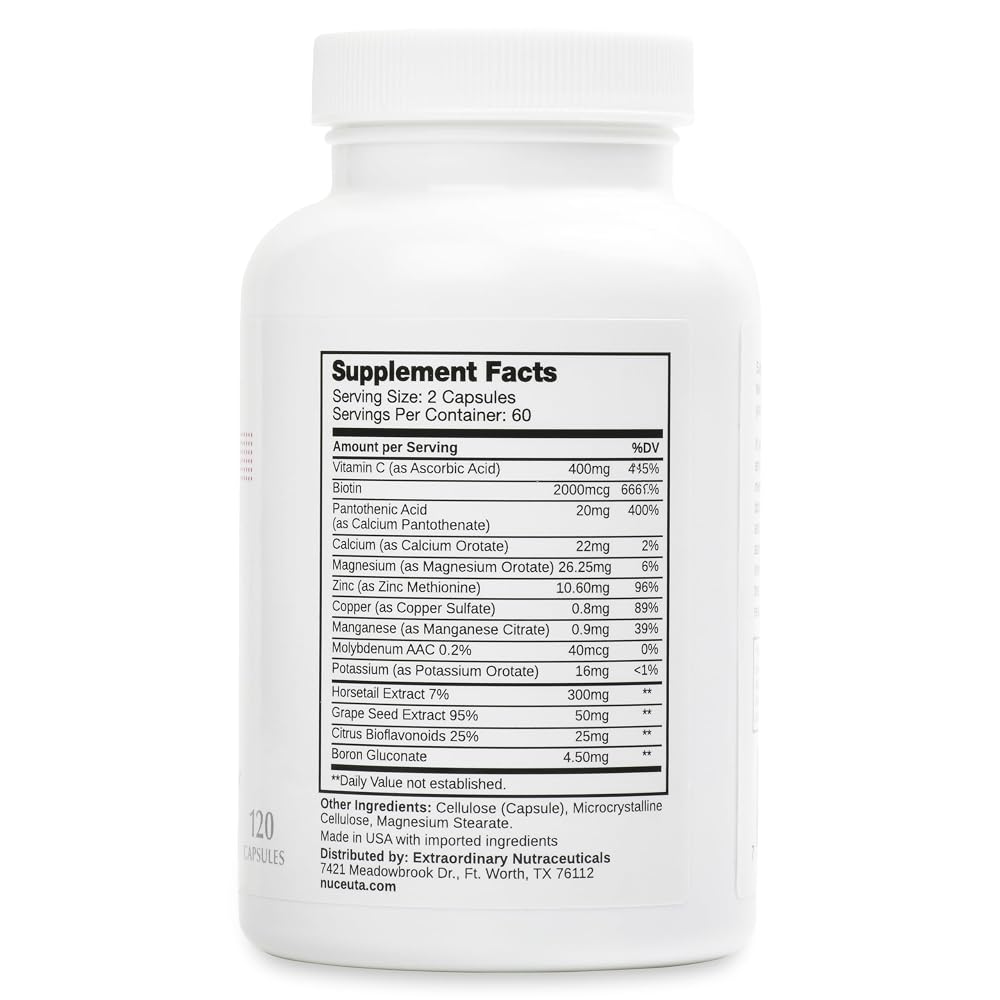 Extraordinary Nutraceuticals Ligacol Collagen & Cartilage Formula - 120 Capsules - image 3
