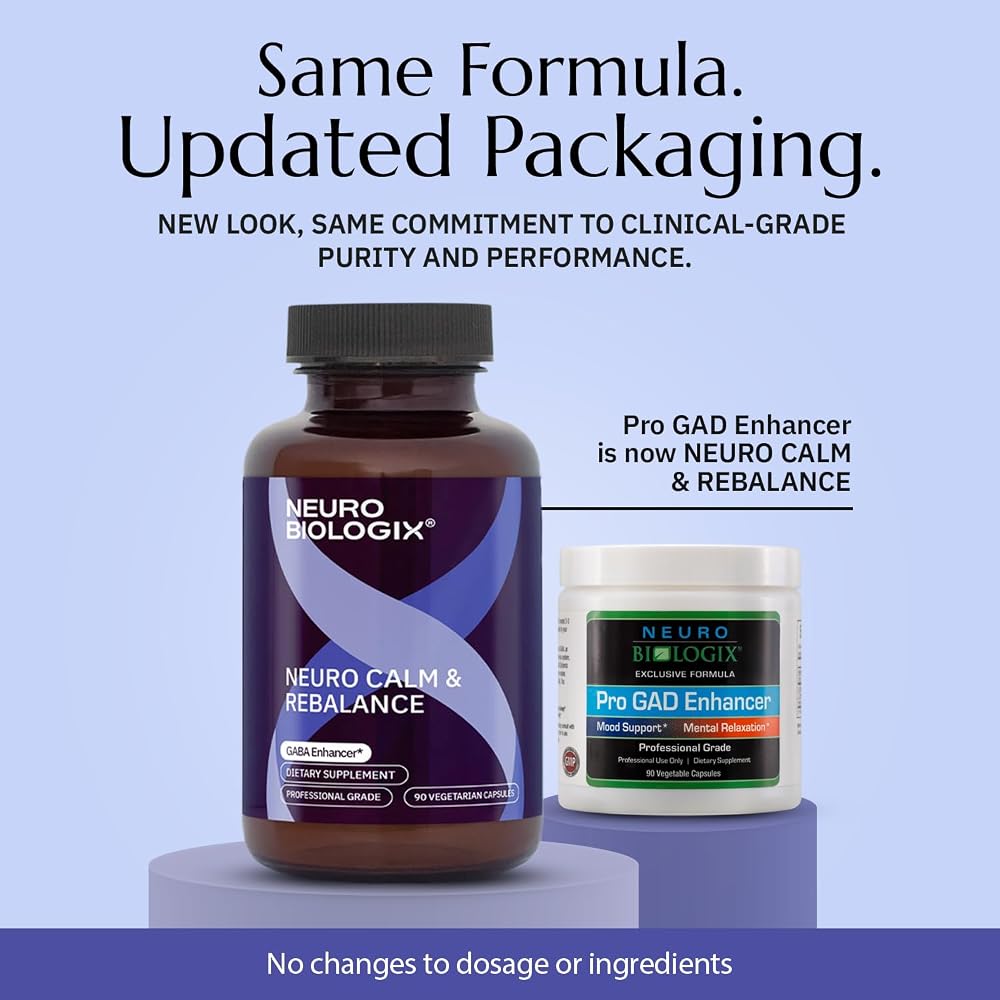 Neurobiologix Neuro Calm & Rebalance L-Theanine - 90 Capsules - image 2