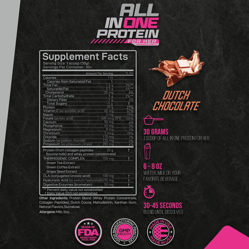 Forzagen All in One Protein for Her