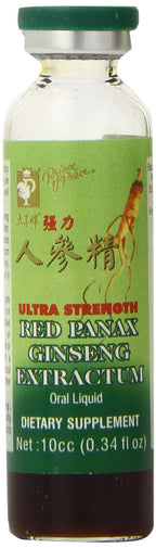 Prince Of Peace Red Panax Ginseng Extractum Ultra Strength - 30 Count