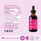 Mountain Meadow Herbs PMS Relief Drops Liquid Herbal Supplement - 2 oz - image 4