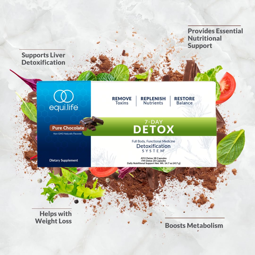 Equilife Dr. Cabral Detox 7 Day Cleanse Liver Support - Kit - image 3