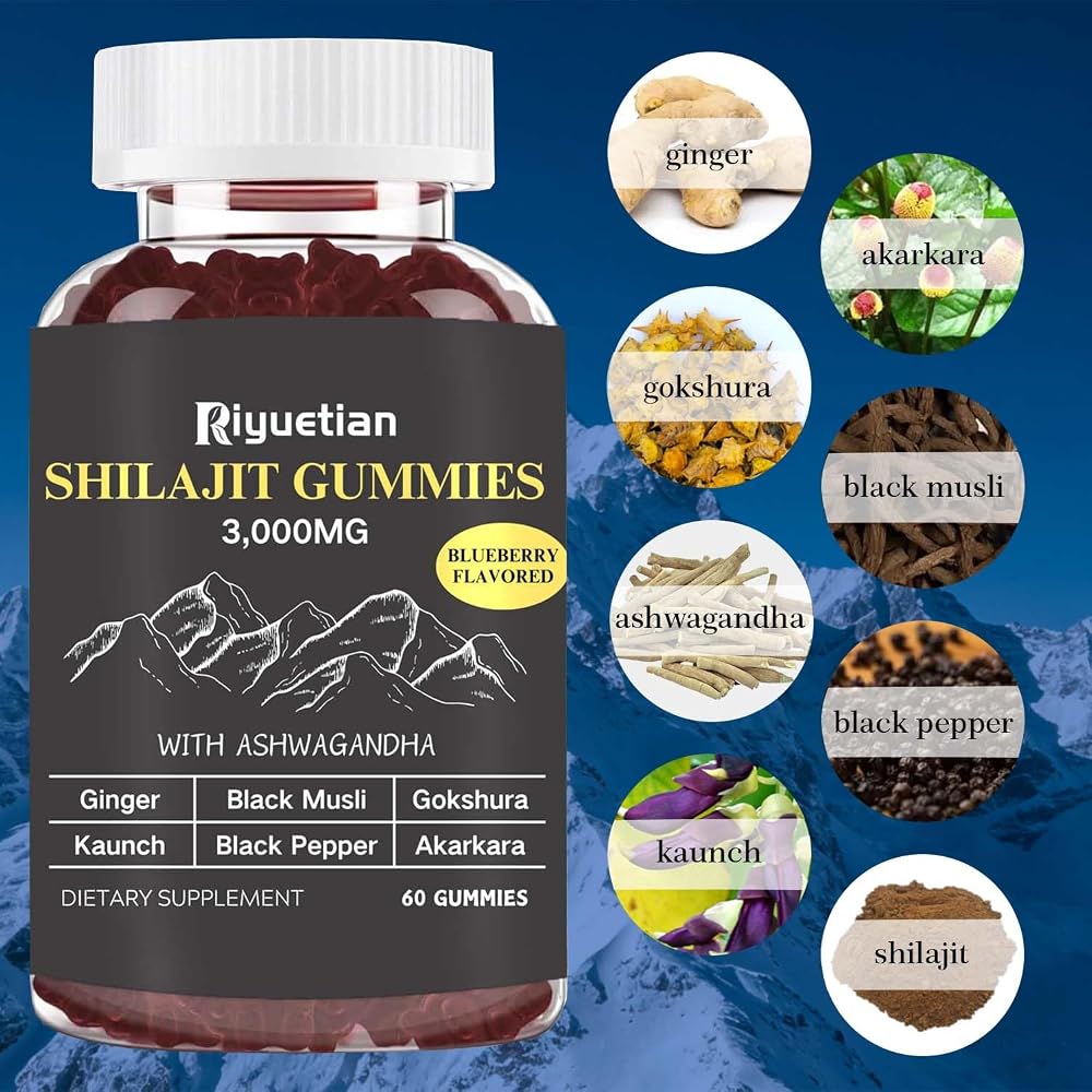 Riyuetian Shilajit Gummies