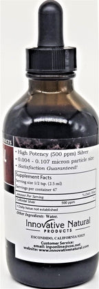 Innovative Natural Products Colloidal Silver 2000 PPM - 4.5 Fl Oz - image 3