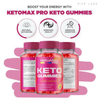 rize labs KetoMax Pro Gummies for Weight Loss - 60 Gummies - image 3