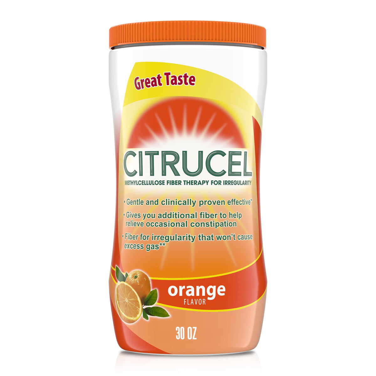 Citrucel Powder Fiber Therapy for Occasional Constipation Relief