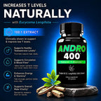 Andro400 T Booster Supplement