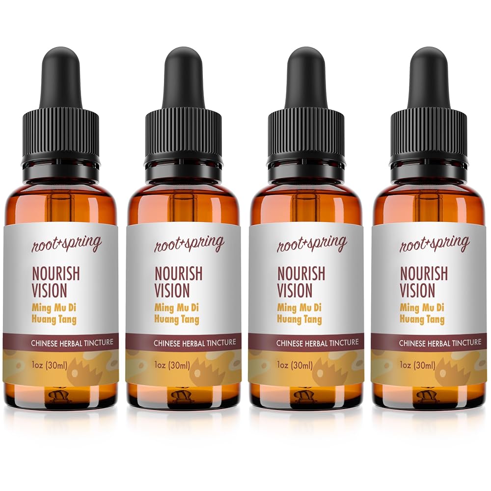 root + spring Nourish Vision - Ming Mu Di Huang Tang - Herbal