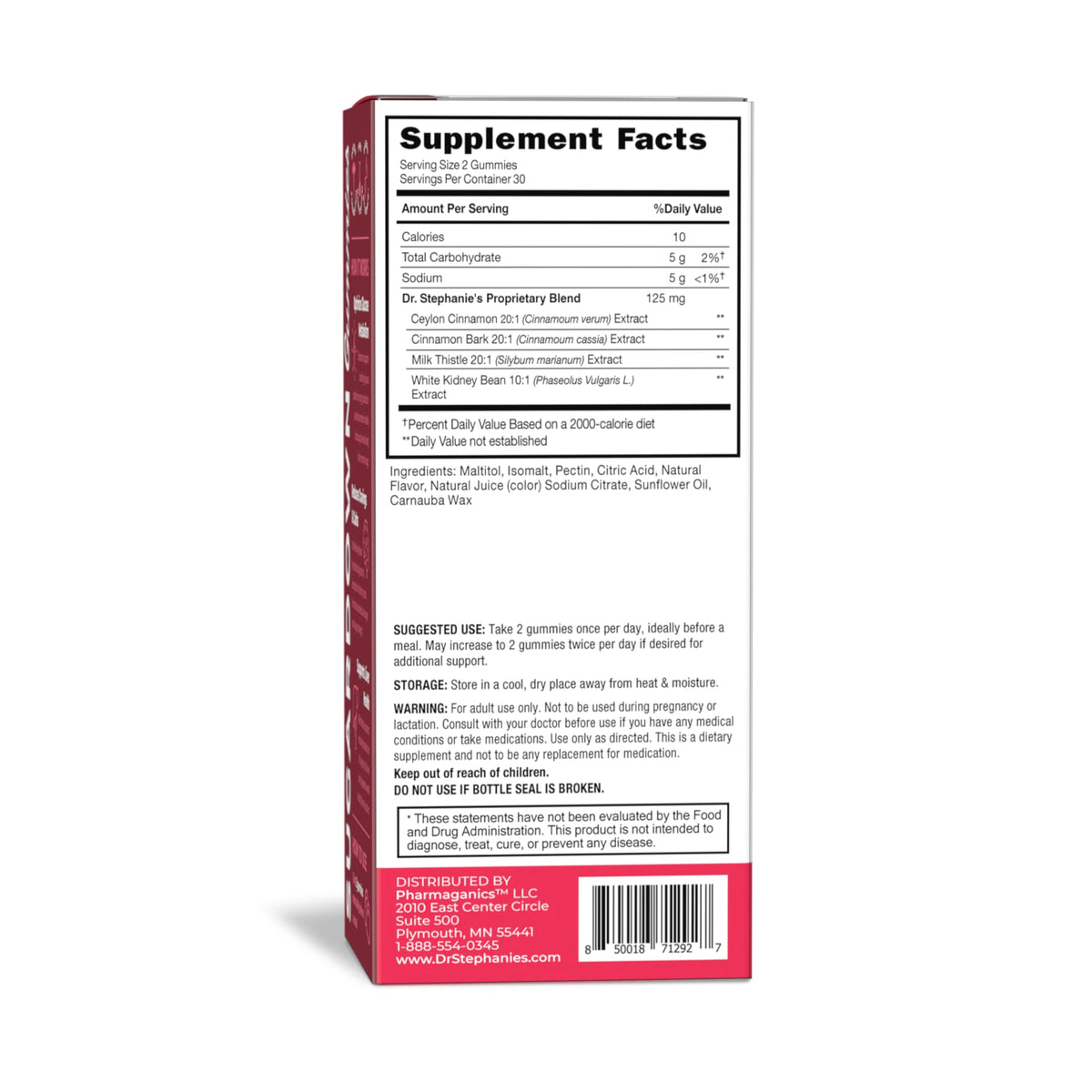 Pharmaganics SugarDown Gummies
