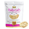 Jans Tempeh Chips Original Flavor Baked Vegan Soybean Snack - 4.4 oz