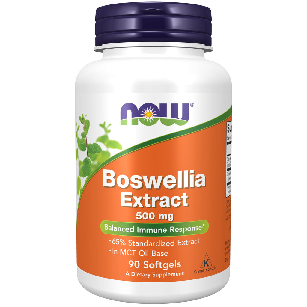NOW Boswellia Extract 500 mg - 90 Softgels