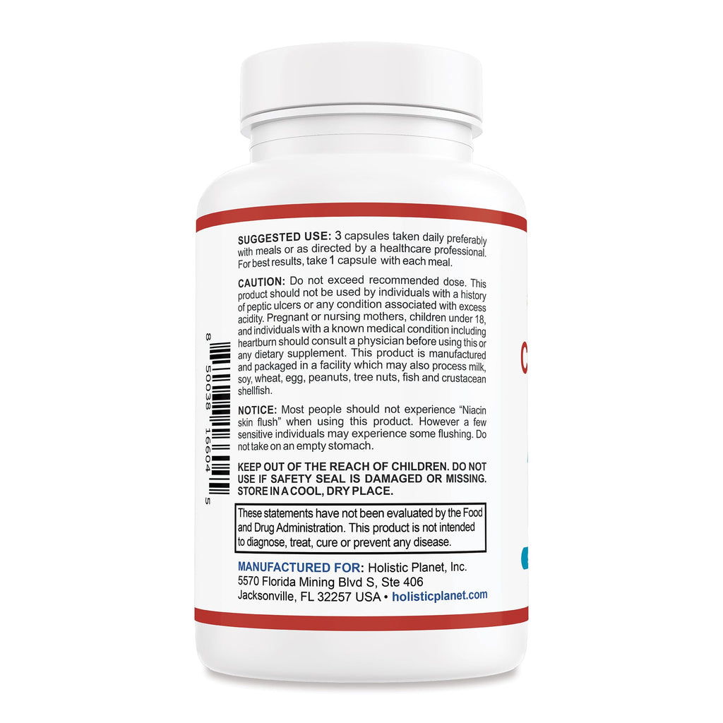 Holistic Planet Cardiovascular Support Complex - 90 Capsules - image 9