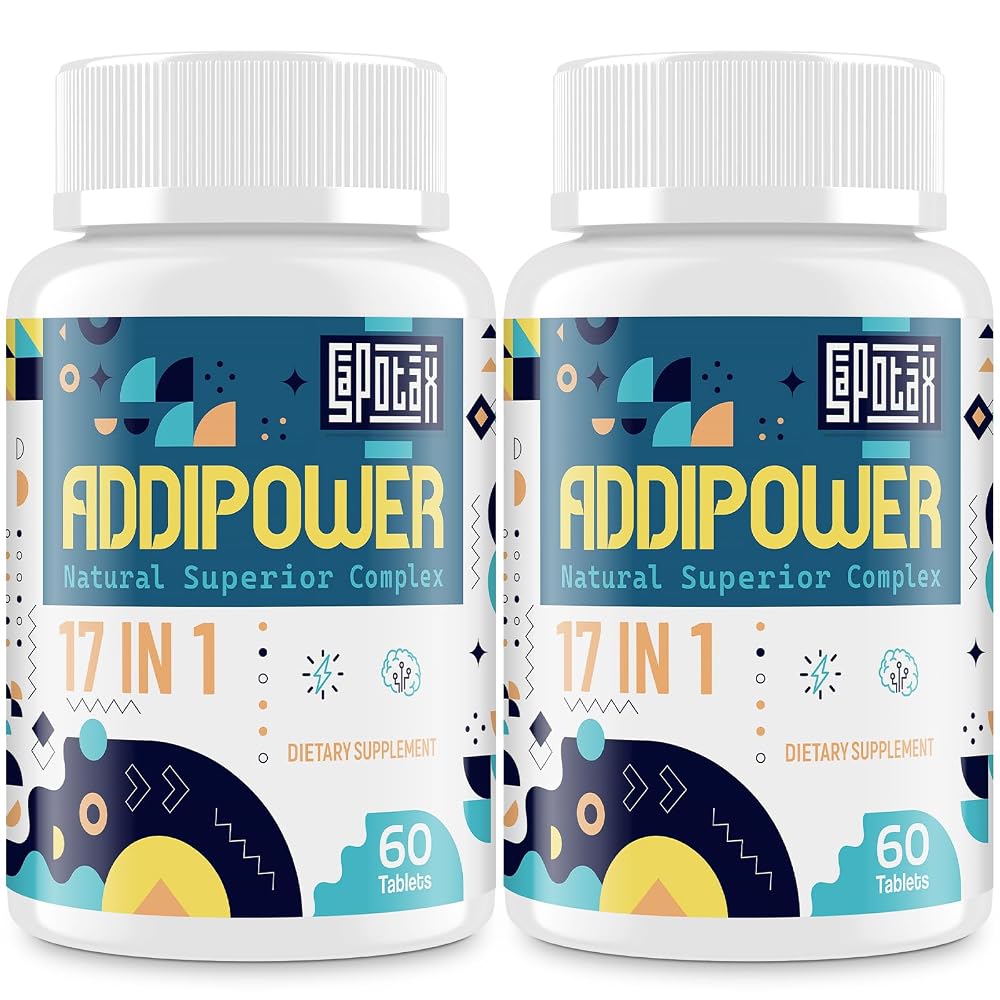 Sapotax 17-in-1 Brain Supplement with Herbal Extracts