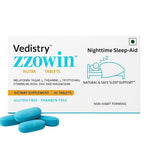 Vedistry Zzowin Sleep Support Supplement 5mg Melatonin - 30 Tablets
