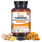 PH PROWISE Healthcare Turmeric Curcumin 1440mg with Black Pepper & Ginger