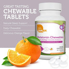 Zahler Melatonin 5mg Fast-Acting Chewable Tablets - 60 Count - image 4