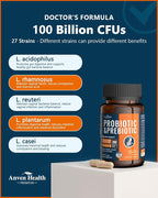 Anven Health 100 Billion Probiotics for Men and Women 27 Strains 5