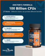 Anven Health Probiotics 100 Billion CFU with Prebiotics - 60 Capsules - image 4
