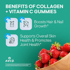 Avid Playboy Collagen Supplements for Women, Vitamin C Gummies - 60 Count - image 2