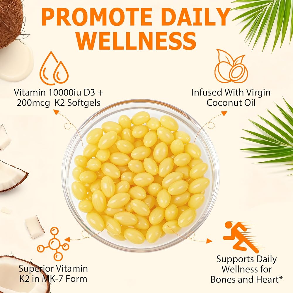 newseel Vitamin D3 K2