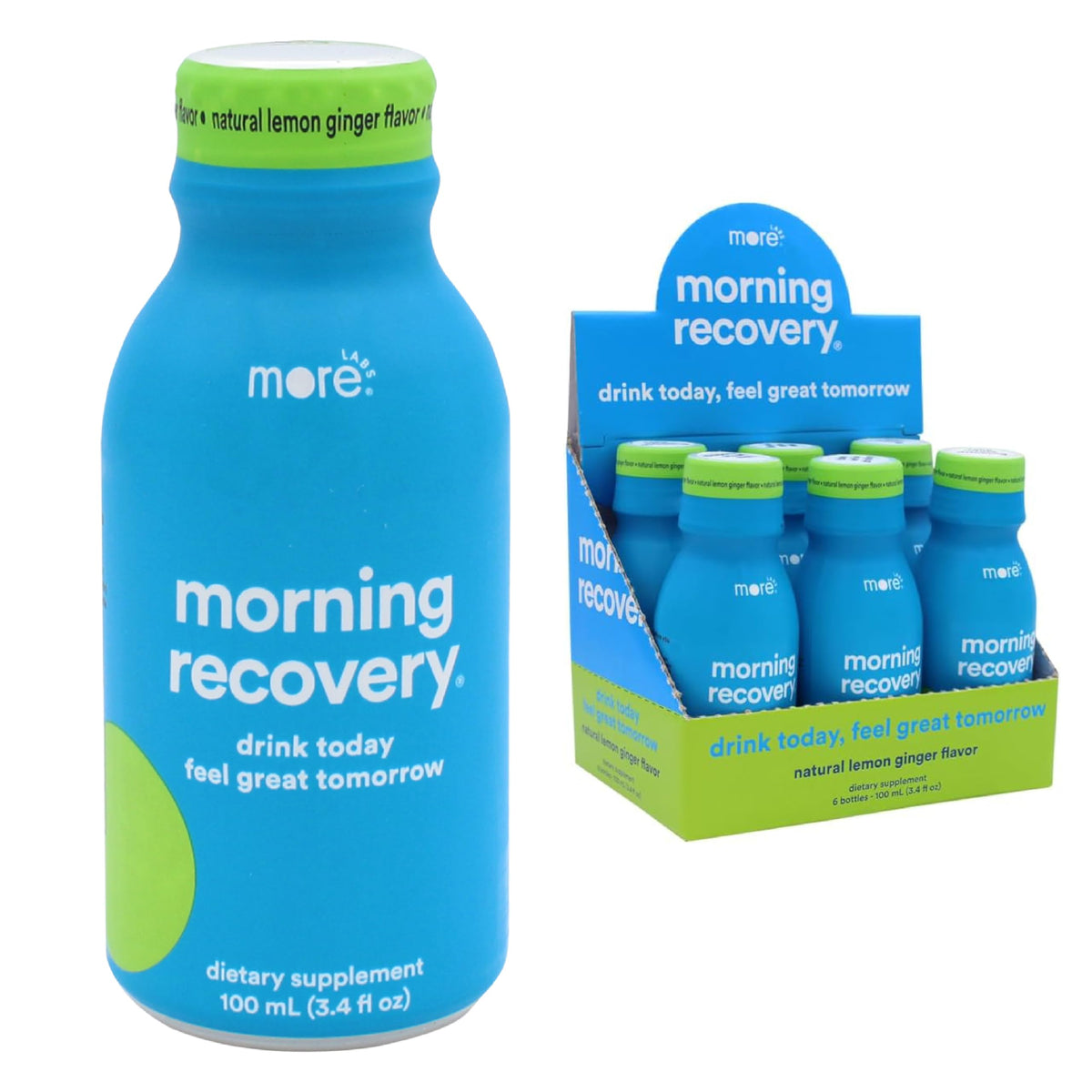 More Labs Morning Recovery Electrolyte