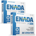 ENADA 10X NADH Energy Booster - 60 Lozenges