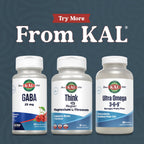 KAL Think Magnesium L-Threonate 2000 mg - 60 Tablets - image 6