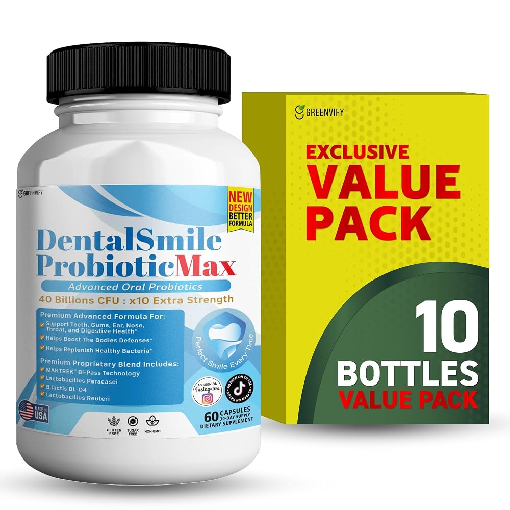 GREENVIFY DentalSmile ProbioticMax