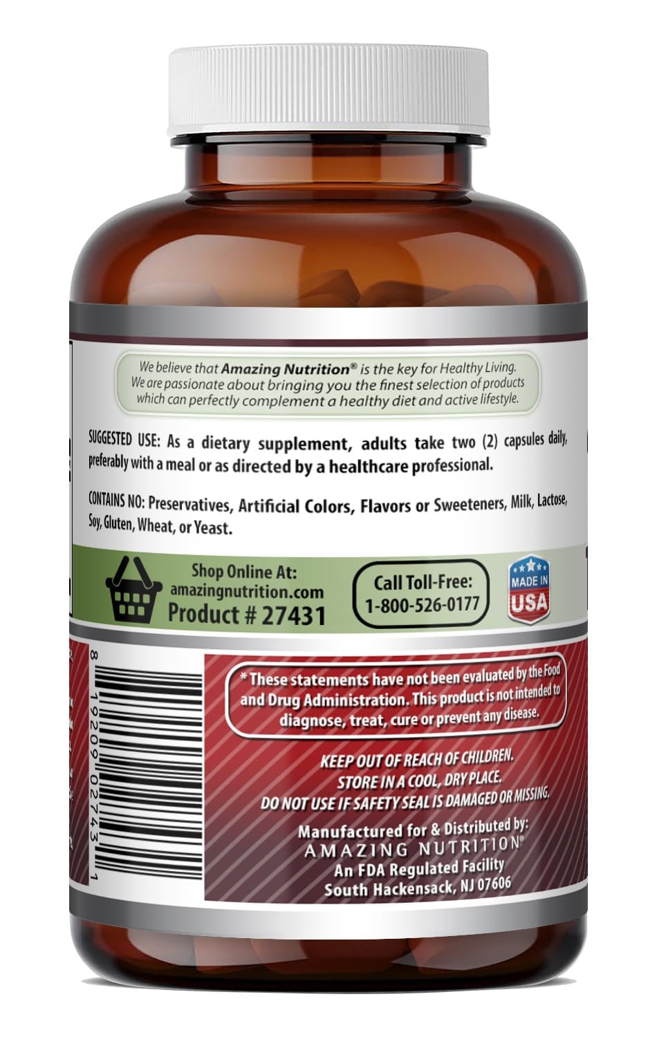 Amazing Formulas Tart Cherry Supplement