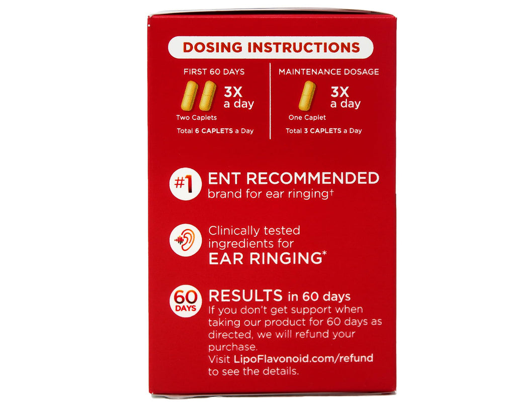 Lipo-Flavonoid Plus Extra Strength Caplets - 100 Count - image 6