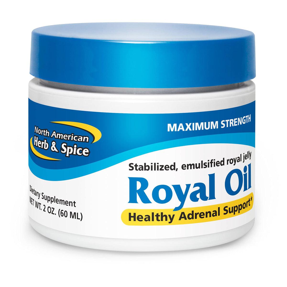 NORTH AMERICAN HERB & SPICE Royal Oil Raw Royal Jelly - 2 fl. oz.