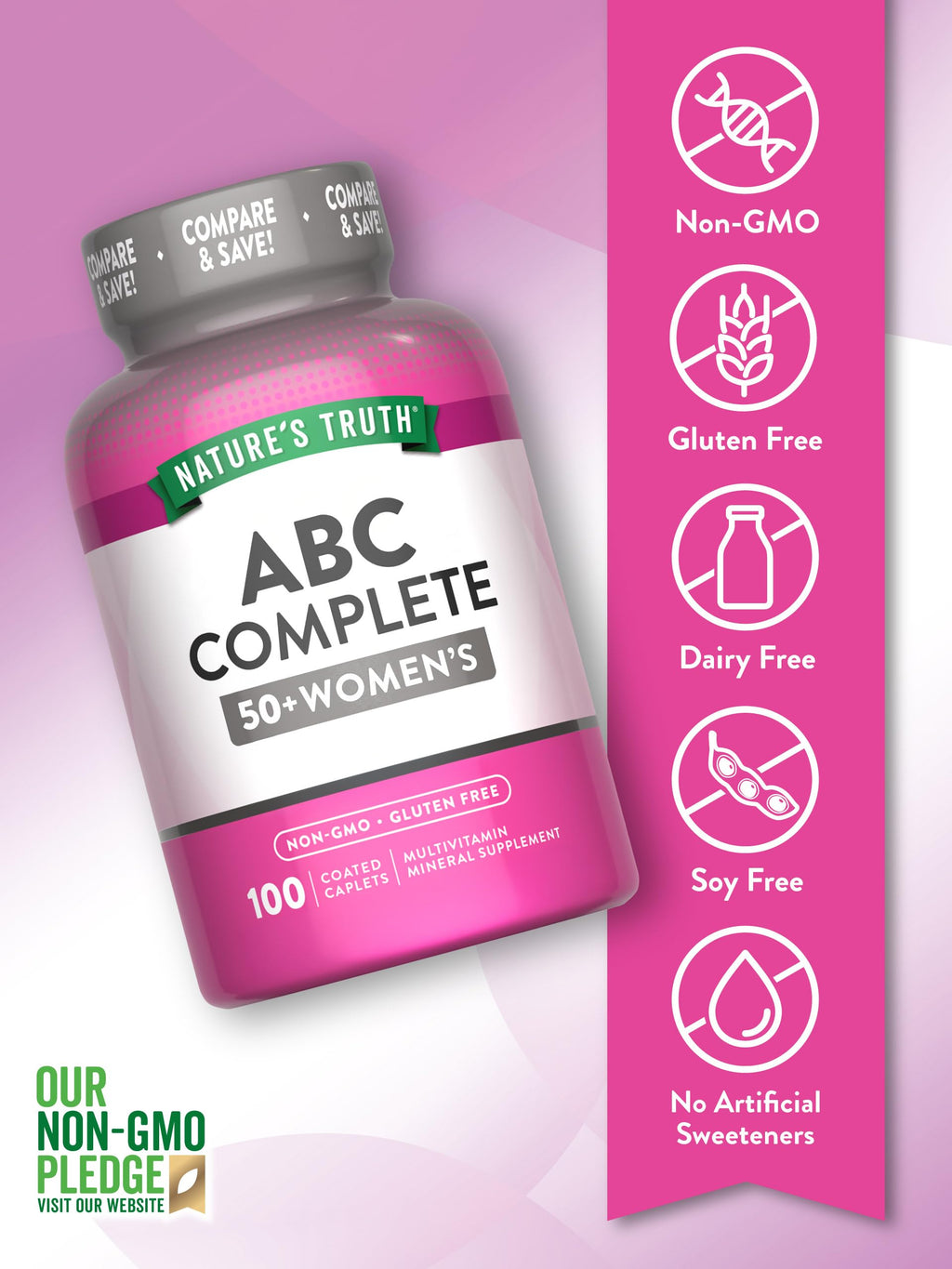 Nature's Truth Adult Women's Multivitamin