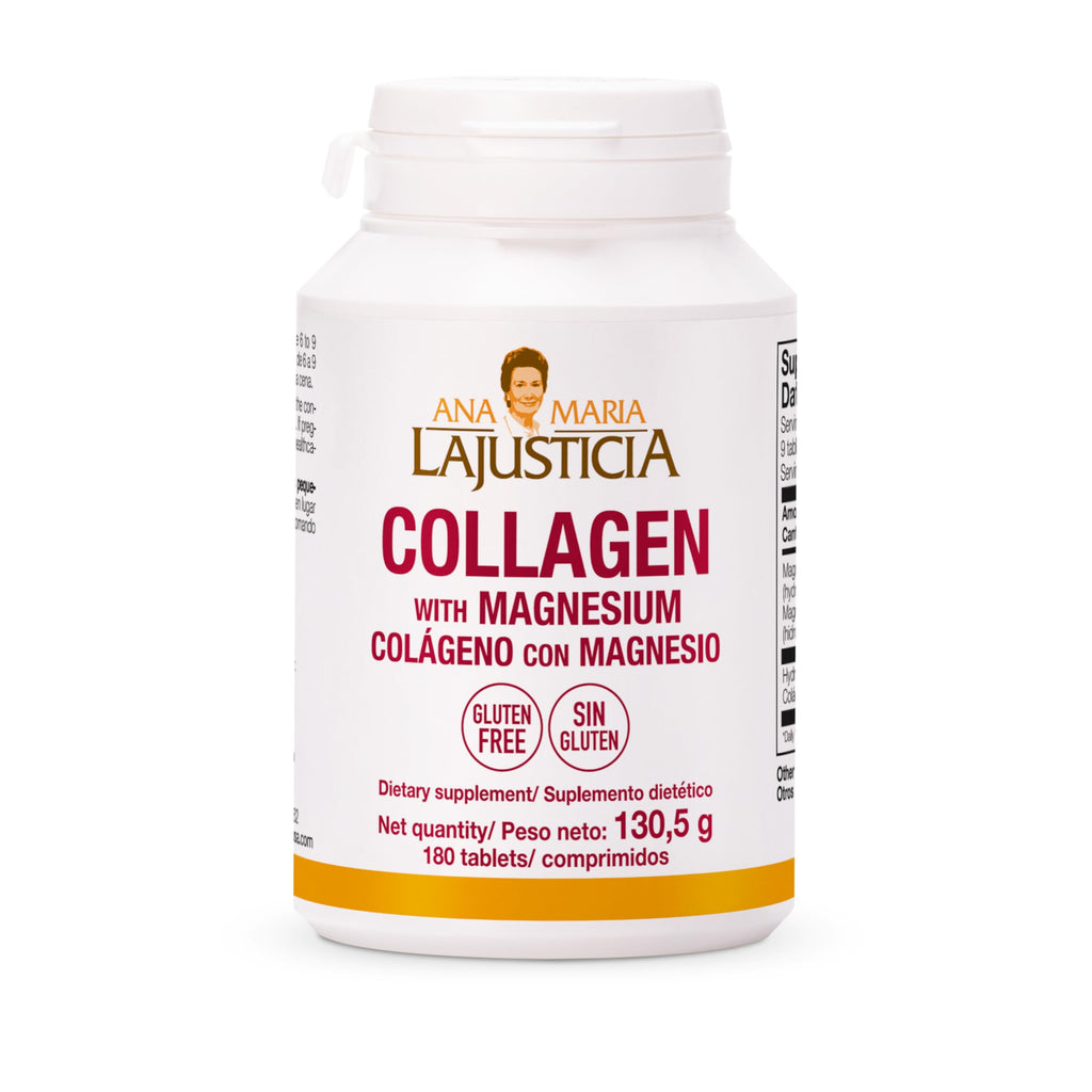 Ana María Lajusticia Collagen with Magnesium - 180 Tablets