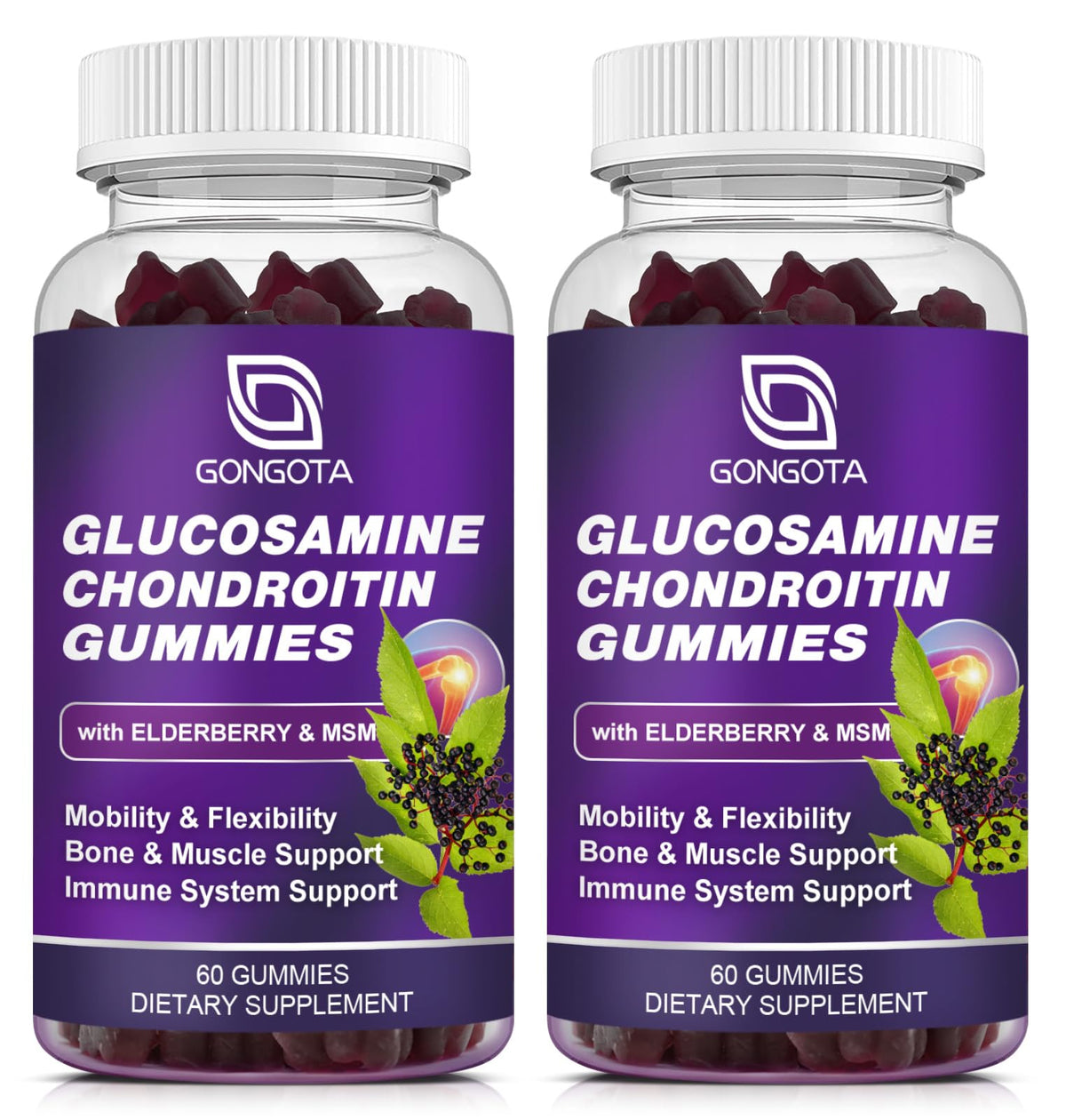 GONGOTA Glucosamine Chondroitin Gummies