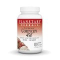 Planetary Herbals Cordyceps 450 Full Spectrum Chinese Tonic - 120 Tablets