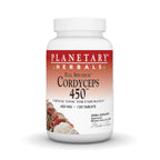 Planetary Herbals Cordyceps 450 Full Spectrum Chinese Tonic - 120 Tablets