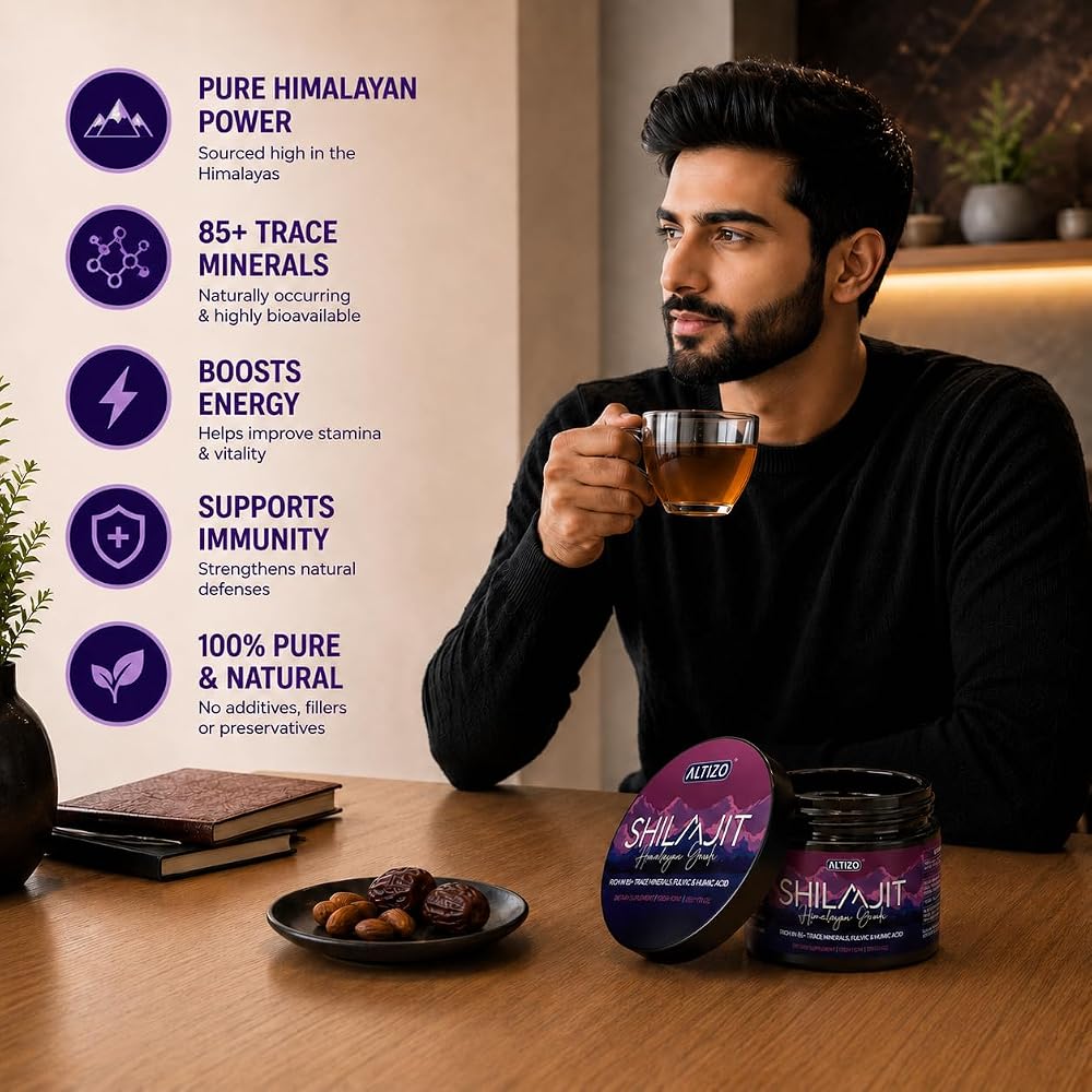 Altizo Himalayan Shilajit Resin Daily Wellness Support - 30g - image 8